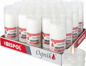 Bispol BISPOL - Wkład Zalewany Ognik WP5N - 18 szt. 7