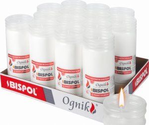 Bispol BISPOL - Wkład Zalewany Ognik WP6 - 14 szt. 2