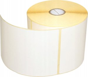 Etykiety Termiczne Białe 100x150 mm - 350 szt. 2