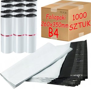 Pako Foliopaki Kurierskie Białe B4 260x350mm - 1000 szt. 13