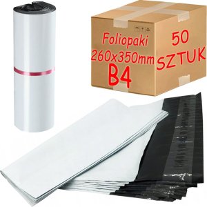 Pako Foliopaki Kurierskie Białe B4 260x350mm - 50 szt. 15