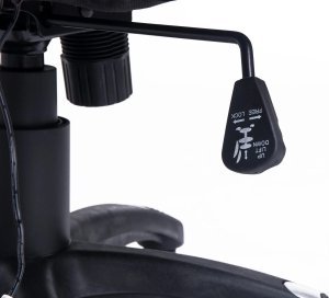 Krzesło biurowe Pako Fotel biurowy skóra eko z masażem biały 18