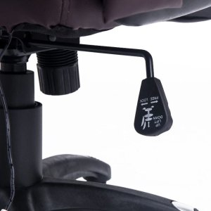 Krzesło biurowe Pako Fotel biurowy z masażem brązowy 14