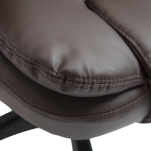 Krzesło biurowe Pako Fotel biurowy z masażem brązowy 8
