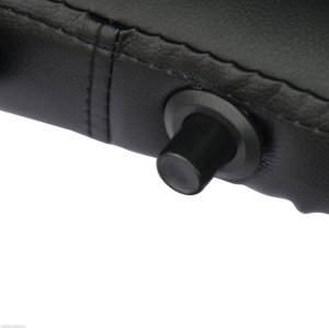 Krzesło biurowe Pako Fotel biurowy z masażem czarny 19