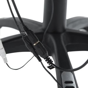 Krzesło biurowe Pako Fotel biurowy z masażem czarny 21