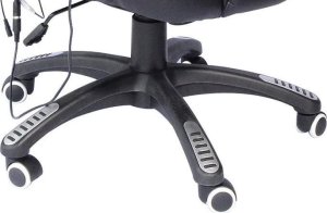 Krzesło biurowe Pako Fotel biurowy z masażem czarny 6