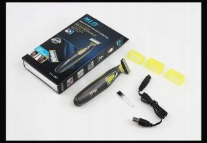 Golarka GOLARKA MĘSKA ELEKTRYCZNA MASZYNKA DO GOLENIA CIAŁA TWARZY BRODY TRYMER 6