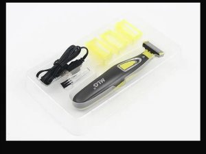 Golarka GOLARKA MĘSKA ELEKTRYCZNA MASZYNKA DO GOLENIA CIAŁA TWARZY BRODY TRYMER 7