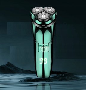 Golarka GOLARKA MĘSKA MASZYNKA DO GOLENIA TWARZY BRODY ELEKTRYCZNA BEZPRZEWODOWA 3