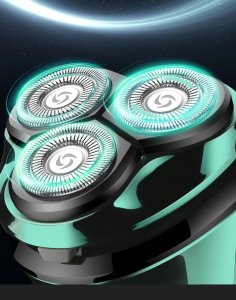 Golarka GOLARKA MĘSKA MASZYNKA DO GOLENIA TWARZY BRODY ELEKTRYCZNA BEZPRZEWODOWA 5