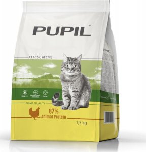 PUPIL Prime Karma sucha dla kota PUPIL Prime bogata w kurczaka z wątróbką i warzywami 1,5 kg 4