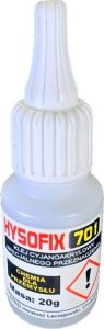 Pako Klej Cyjanoakrylowy HYSOFIX 701 - 20g 1