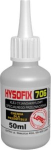 Pako Klej Cyjanoakrylowy HYSOFIX 706 - 50g 1