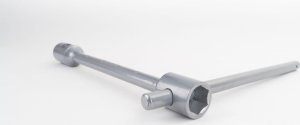 Tekson Klucz Do Kół Dwustronny 32/33mm, L=395mm Z Przetyczką 1