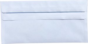 Pako Koperta DL biała SK samoklejąca 110x220 mm - okienko 90x45 mm - 100 szt. 4