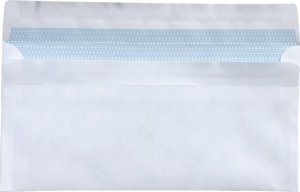 Pako Koperta DL biała SK samoklejąca 110x220 mm - okienko 90x45 mm - 100 szt. 5