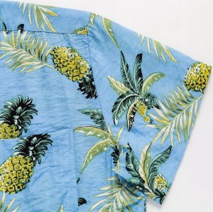 Island Vibes Koszula Hawajska Męska Na Lato Wakacje Przewiewna Bawełna Island Vibes R.l 4