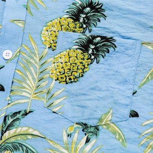 Island Vibes Koszula Hawajska Męska Na Lato Wakacje Przewiewna Bawełna Island Vibes R.l 5