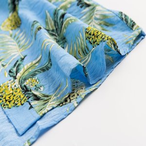 Island Vibes Koszula Hawajska Męska Na Lato Wakacje Przewiewna Bawełna Island Vibes R.l 7