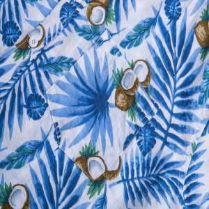 Island Vibes Koszula Hawajska Męska Na Lato Wakacje Przewiewna Bawełna Island Vibes R.xl 7