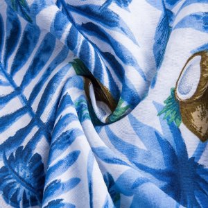 Island Vibes Koszula Hawajska Męska Na Lato Wakacje Przewiewna Bawełna Island Vibes R.xl 8