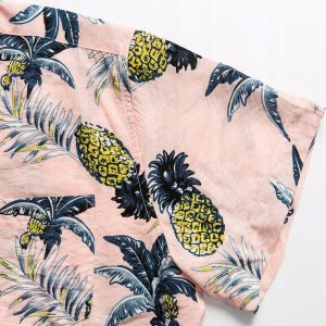 Island Vibes Koszula Hawajska Męska Na Lato Wakacje Przewiewna Bawełna Island Vibes Xxl 4