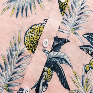 Island Vibes Koszula Hawajska Męska Na Lato Wakacje Przewiewna Bawełna Island Vibes Xxl 6