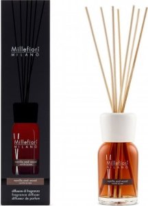 Dyfuzor zapachowy Grupa Zachodnia MM MILLEFIORI MILANO Pałeczki zapachowe 500 ml Vanilla & Wood 1