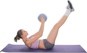 inSPORTline Piłka gimnastyczna do aerobiku rehabilitacyjna 25 cm - 102 2