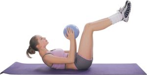 inSPORTline Piłka gimnastyczna do aerobiku rehabilitacyjna 25 cm - 102 3