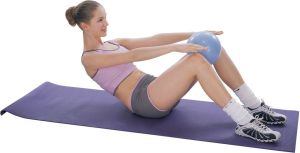 inSPORTline Piłka gimnastyczna do aerobiku rehabilitacyjna 25 cm - 102 5