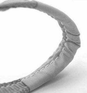 Tekson Pas Załadunkowy Zawiesie 4m/120mm/4t Pętla Na Końcach, Szary 3