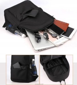 Skibi Plecak Szkolny Do Szkoły Tornister Cristiano Ronaldo Cr7 + Piórnik Torba 8