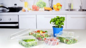 Pako Pojemnik Master Food 0,4L - TP Niebieski 4