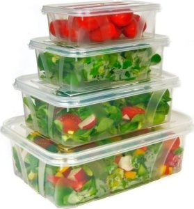 Pako Pojemnik Master Food 0,4L - TP Niebieski 6