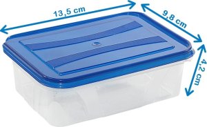 Pako Pojemnik Master Food 0,4L - TP Niebieski 7
