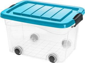 Pako Pojemnik Roller Box 20L, Pokrywa Turkus 1