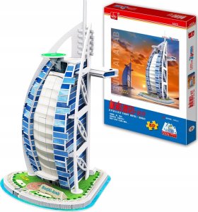 Dante Puzzle 3D Burj Al Arab Premium Duże Dla Dzieci I Dorosłych 31Cm 25El. 1