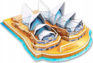 Piececool Puzzle 3D Opera W Sydney House Premium Dla Dzieci I Dorosłych 24Cm 34El. 4