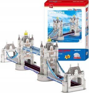 Cubic Fun Puzzle 3D Tower London Bridge Duży Dla Dzieci I Dorosłych 78Cm 118 El. 1