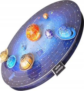 Plush Puzzle 3D Układ Słoneczny Planety Edukacyjne Premium Dzieci Dorośli 106 El. 2