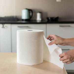 Jumbo Ręcznik papierowy 1R SŁONIK JUMBO MAXI 300 list 2W - 15 szt. 4