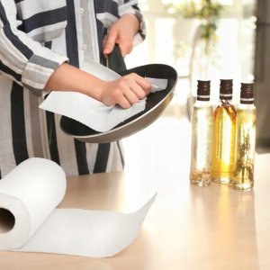 Jumbo Ręcznik papierowy 1R SŁONIK JUMBO MAXI 300 list 2W - 30 szt. 5