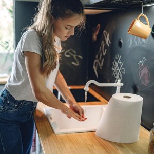 Jumbo Ręcznik papierowy 1R SŁONIK JUMBO MAXI 300 list 2W - 30 szt. 9