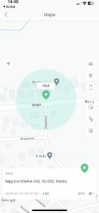 SMARTWATCH DLA DZIECI ZEGAREK SIM LBS LED POLSKI ZEGAREK DZIECKA NIEBIESKI 4