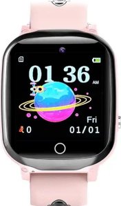 SMARTWATCH DLA DZIECI ZEGAREK SIM POLSKI DZIECKA RÓŻOWY TELEFON APARAT GRY 2
