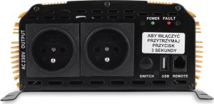 Agregat Volt Przetwornica napięcia SINUS PLUS 3000 24/230V (1500/3000W) + PILOT 4