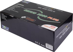 Agregat Volt Przetwornica napięcia SINUS PLUS 3000 24/230V (1500/3000W) + PILOT 7