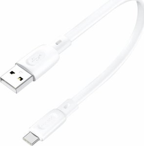 Kabel USB Foneng Kabel USB-A - USB-C Foneng X107 3A, 0,25m (biały) 1